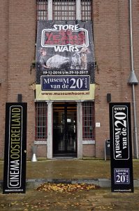 Museum 20e eeuw, museum hoorn, star wars, MuseumTV