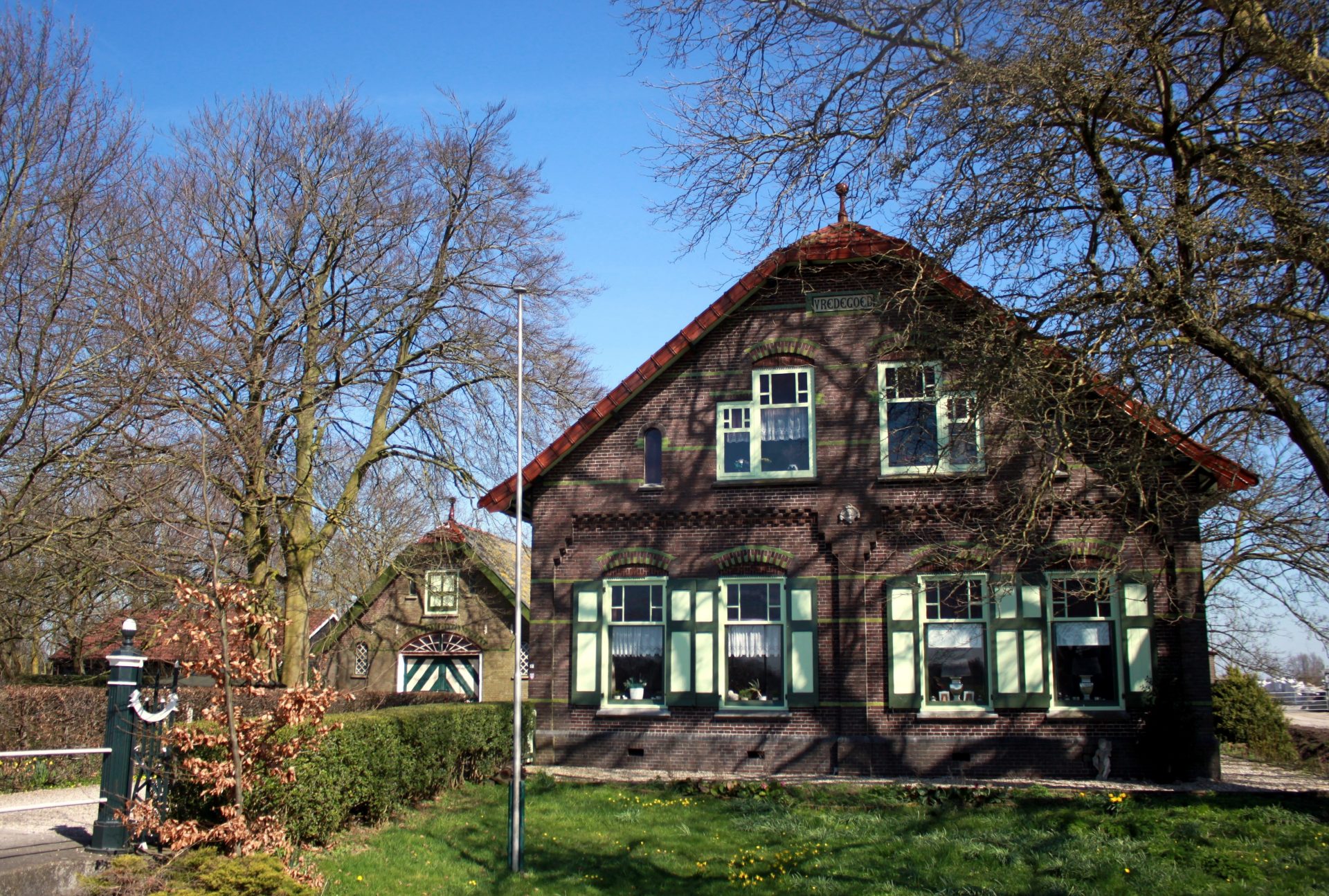 Ontdek Streekmuseum Vredegoed In Tienhoven - Zie Meer!