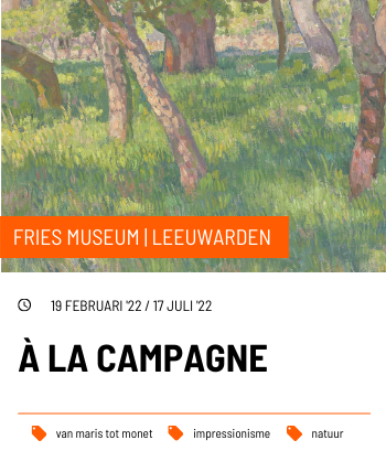 tentoonstellingsagenda impressionisme fries museum