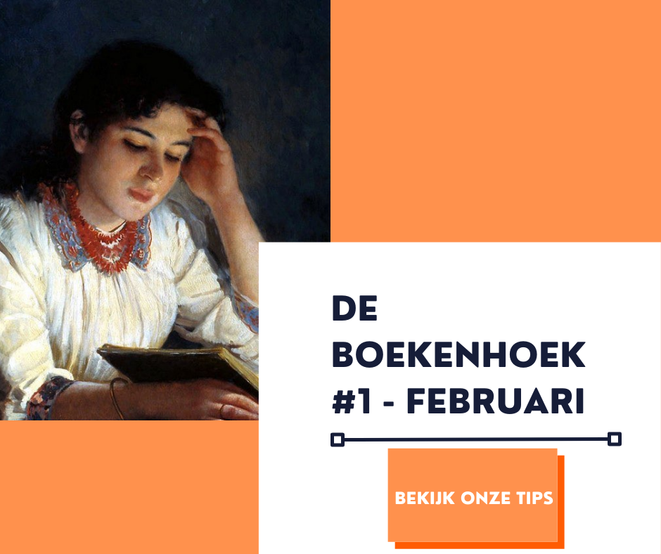 Boekenhoek #1 - Februari