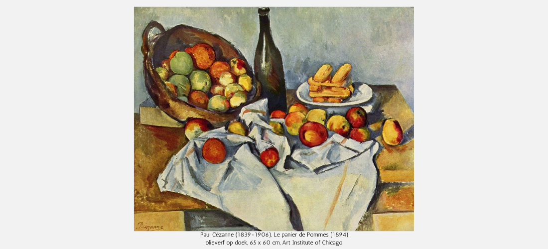 Cezanne stillevens appels