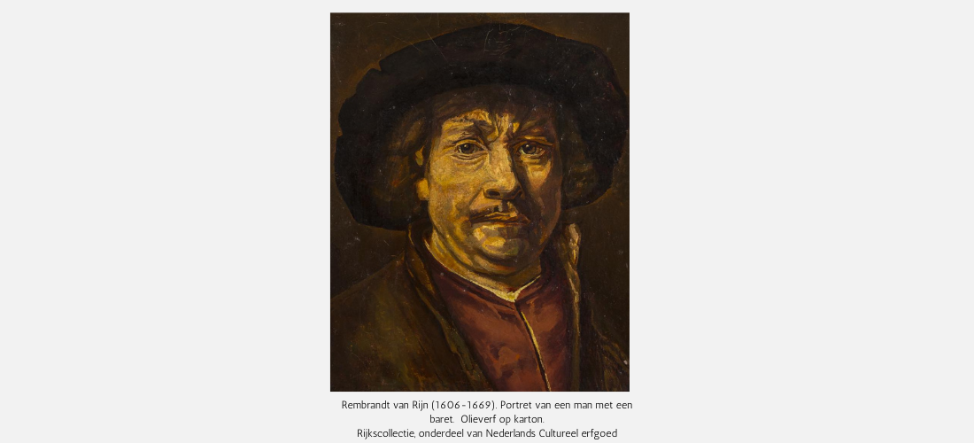 Kunstwerk Rembrandt onderdeel van NL erfgoed