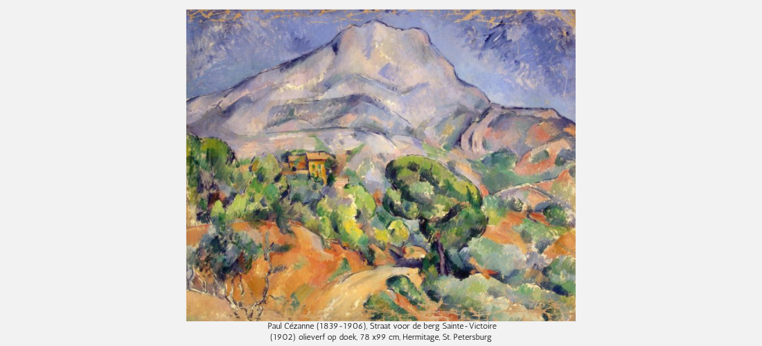 Cezanne in Aix-en-Provence