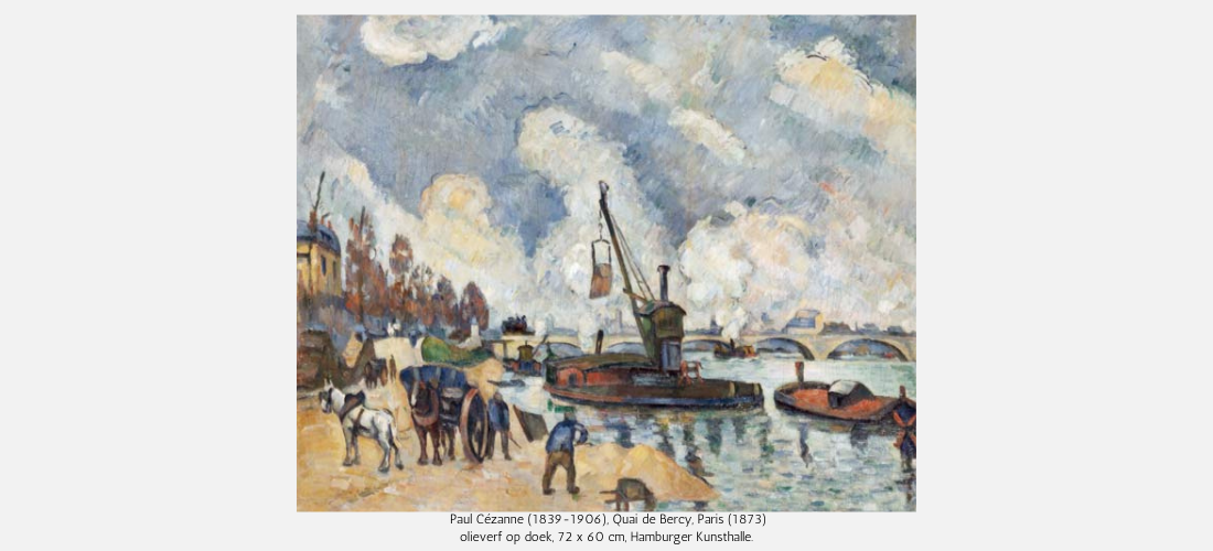 Cezanne in parijs kunst