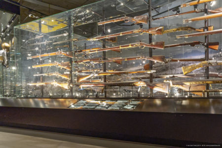 Collectie geweren Nationaal Militair Museum