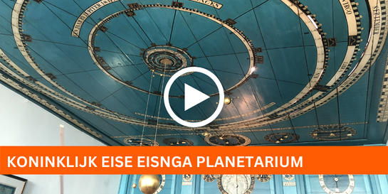 eise eisinga planetarium, top 50 musea