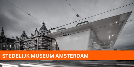 stedelijk museum amsterdam, top 50 musea